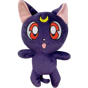 Great Eastern Entertainment Sailor Moon- Luna Plush 7" H