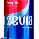 Zevia Cherry Cola 24 Pack, BBD 01/26/2027