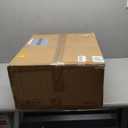 Charcoal Grill Outdoor BBQ Grill, Barrel Charcoal Grills with Side Table, with Nearly 500 Sq.In. Cooking Grid Area, Outdoor Backyard Camping Picnics, Patio and Parties, Black (Regular size)