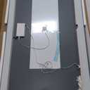 LED Bathroom Mirror for Wall 72x 40, Large Lighted Vanity Mirror with Lights, Dimmable, Anti-Fog, Shatter-Proof, ETL Listed (Front + Backlit)