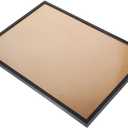 Aluminum Photo Frame A4 Size 21x29.7cm Narrow Edge Black Metal Hanging Picture Holder for Wall Decor Bedroom Home Display