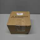 2 Pack Satin Brass Entry Door Handle, Keyed Alike Entry Door Handles with Lock Gold Door Lever, Outdoor/Indoor Entrance Use Reversible for Right & Left Sided Doors