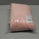 StangH Dusty Pink Velvet Curtains 96 inches - Luxury Room Darkening Window Drapes for Bedroom Living Room Thermal Insulated Super Soft with Rod Pocket & Back Tab, W52 x L96 inches, 2 Panels