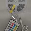 KANTUTOE LED Lights for TV, 23ft Backlights for 75100in TV, RGB Backlight with Music Sync Bluetooth APP and Remote Control, USB Powered LED Strip for Bedroom Home Decor