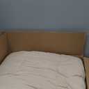 Bedsure Comforter Duvet Insert - Quilted Comforters Oversized King Size, All Season Duvet, GentleSoft Down Alternative Bedding, with 8 Tabs, Gifts for Women/Men, Beige, Oversized King 116 x 98 Inches