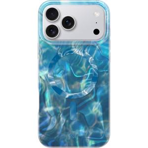 LONLI Hue for iPhone 17 Pro Case - Ocean Waves Shockproof Magnetic Phone Cover - [Compatible with Magsafe] - Cute, Unique and Aesthetic