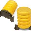 SSR-610-54 Helper Spring Kit Fit for Toyota Tundra 2000-2021 Tacoma 2002-2015 Nissan Frontier 2005-2015 Titan 2005-2015 Rear Suspension Air Auxiliary Helper Springs 2-Pack (Left and Right)