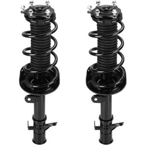 Front Strut Shock Assembly w/Coil Spring for Honda CR-V 2007-2014, Replace 272491 272492, Left & Right, 2PCS