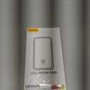 for Galaxy Z Fold 7 Case Luxury Leather with Screen Protector [Hinge Protection],Fit for Magsafe,Magnetic Kickstand & Ring Holder for Samsung Zfold 7 Case Brown