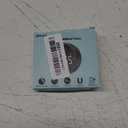 USB Rechargeable Magnetic Kitchen Timer for Cooking, Building 800mAh Battery Large Display Digital Countdown Timer, 3 Preset 5/15/25 Mins Loud Alarm for Baking Grilling Studying - Silver