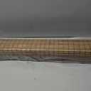 LazBlinds Cordless Bamboo Roman Shades, 34.5x64, Highfield Teak