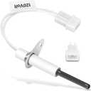 201657-03S Furnace Hot Surface Ignitor Upgraded Packaging, Compatible with Goodman Amana Janitrol 120V Nitride Igniters Replace 201657-03 20165703S 20165702 20165702S 0230K00001 601TB-1142 IGN02004