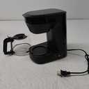 Toastmaster 5-Cup Drip Coffee Maker in Black