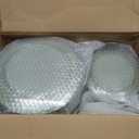I00000 200 Pcs Green Plastic Plates, St. Patrick's Day Disposable Plates Include 100 Dinner Plate 10 & 100 Dessert Plate 7 Perfect for St Patrick's Day Party