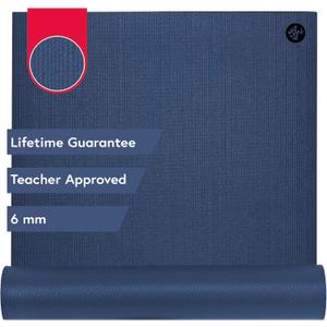Manduka PRO Long Yoga Mat 85" - 6mm | Lifetime Durability | Hygienic Construction | Premium Studio Quality | Teacher Approved | Extra Long | 85 x 26 inches | Odyssey
