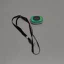 HOLFENRY JKS50A Pulse Oximeter For Kids-Baby Oxygen Monitor Fingertip For Children Kids Pulse Oximeter Fingertip, Large Display, Included with AAA Battery (Green)