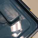 Large Flour Storage Container Bin 50lb, 2Pack Airtight Rice Storage Containers with Wheels Seal Locking Lid, BPA Free with Measuring Cup&Scoop for Flour, Rice, Grain(Blue)