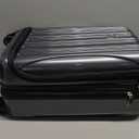 DELSEY PARIS Helium Aero Hardside Expandable Luggage with Spinner Wheels, Titanium, Carry-On 19 Inch