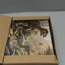 Kiddiworld Dinosaur Toys for Kids 3-5, 12PCS Realistic Dinosaur Figures with Metal Storage Box for Boys Age 2-4-6, Dino Toys for 3 4 5 Year Old Boy Girl Christmas Birthday Gifts