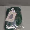 Miss U Hair Short Wavy Vibrant Green Wig with White Eyebrow Set Cosplay Outfit Wig (Child)