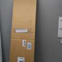 Mid America Raised Panel Vinyl Shutters (1 Pair) - 12 x 55 030 Paintable