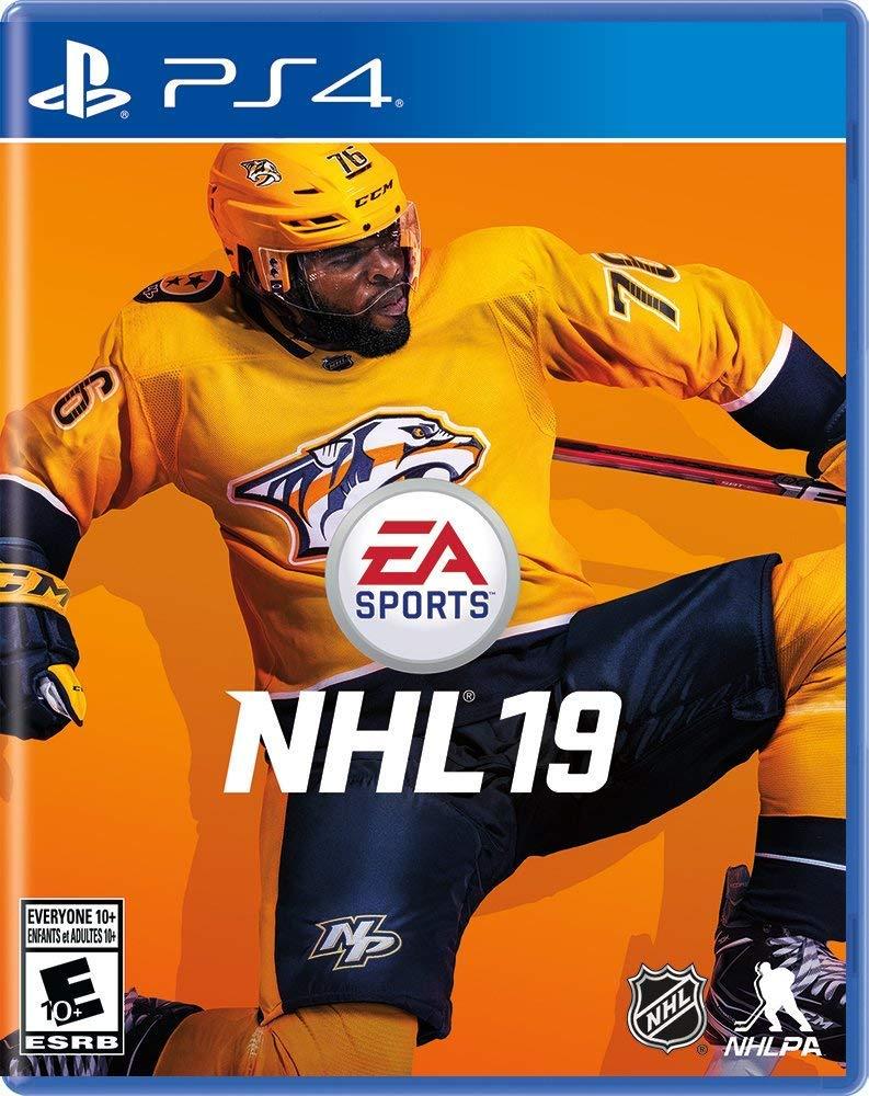 Video Game NHL 19 - PlayStation 4