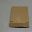 AcuRite Digital Vertical Weather Forecaster with Indoor/Outdoor Temperature, Humidity, and Date and Time (01121M) , BLACK (8.75" x 4.75" Reverse Color (Single))