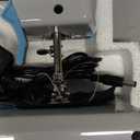 Sewing Machine for Beginners with Extension Table Portable Large Heavy Duty Sewing Machines Kit Supplies 12 Built-in Stitches with Needles Assorted Thread Kit Starter Kit Easiest for Adult and Kids