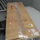 WLIVE Dresser for Bedroom with 5 Drawers, Wide Chest of Drawers, Fabric Dresser, Storage Organization Unit with Fabric Bins for Closet, Living Room, Hallway, White (11.81"D x 39.37"W x 21.65"H)