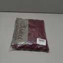 AISIZE Women's Retro 3/4 Sleeve Ruched Elegant Business Pencil Sheath Dress (L)