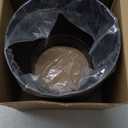 Moxweyeni 8" to 6" Stove Pipe Reducer Black Matte Pipe Reducer Black Duct Adapter for Connecting Stove Flu to Chimney for Proper Ventilation for Chimney Conversion