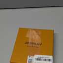 Jiesinlov Bag Strap Genuine Leather Shoulder Strap Replacement Three Gears Adjustable Purse Strap for Boulogne Handbag (Black)