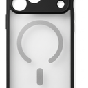 TORRAS Magnetic Slim-Fit for iPhone 17 PRO MAX Case, Ultra-Thin 17 ProMax Phone Case Compatible with MagSafe, Light Anti-Scratch Matte Hard PC Bayer 6.9 inch OriginFit, Blac