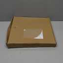 PMMASTO Widen Tiered Spice Rack, Seasoning Organizer, Clear Acrylic Vertical Shelves Can Organizer for Countertop, Cabinet, Pantry, Kitchen Organization and Storage - 4 Tier