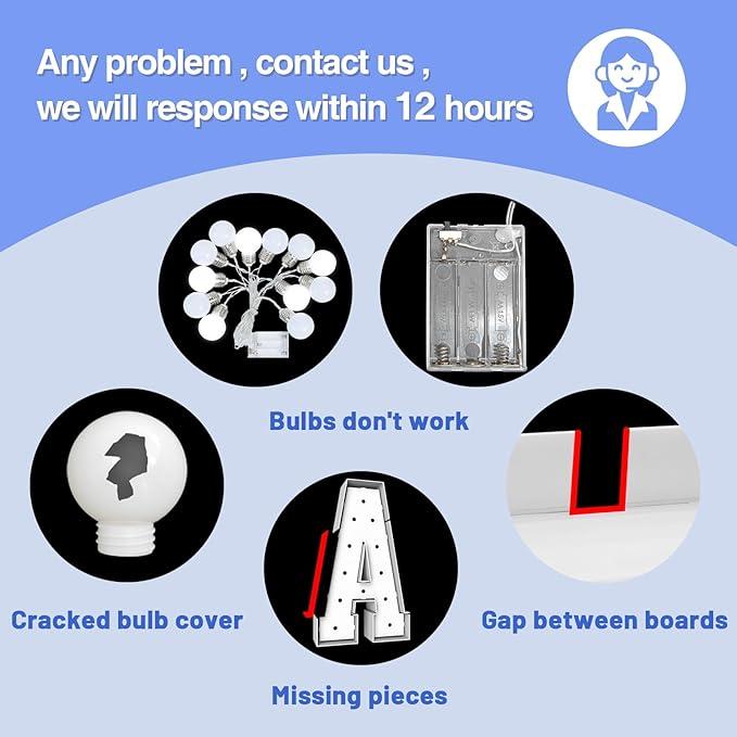 4FT Marquee Light Up Letters  Cool White Light Up Letters R with Fixed Water Bag, Party Decoration Large Marquee Light Up Letters can Be Used for Wedding Decoration, Birthday Party Decoration