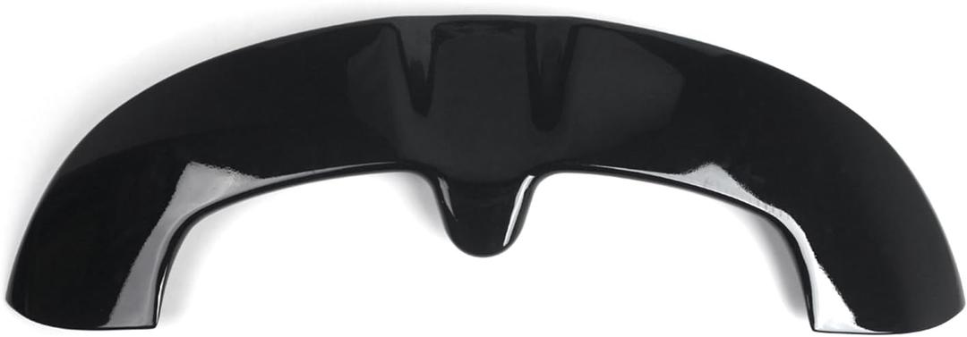 Shkalacar Rear Window Roof Spoiler Lip Wing Compatible with BMW Mini Cooper F55 F56 2013-2018, Gloss Black Rear Roof Spoiler Wing Replacement