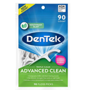 10 x DenTek Triple Clean Fresh Mint Floss Picks, 75 Count, Pack of 14 (1,050 Total)