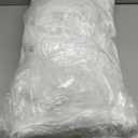 Queen Mattress Pad Thick Quilted Mattress Topper, Air Mattress Cover, Super Soft Breathable and Noiseless Down Alternative Fiber Extra Thick Mattress Pad with Deep Pocket Fits up to 23 Inch Mattress