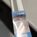 Changshade Cordless Cellular Shades, Blackout Honeycomb Shades for Windows, Pull Down Pleated Blinds, Easy to Install for Indoor Windows and French Doors,35.5" W x 72" H, Grey