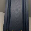 Ekena Millwork Lifetime Vinyl LP2S14X05500MB Standard Two Equal Panel Vinyls, Raised Panel Vinyl Shutters, w/Installation Shutter-Lok's & Matching Screws (Per Pair), 14.75"W x 55"H, Midnight Blue