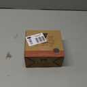 HOME EC Original Salt and Pepper Shakers Set with Adjustable Pour Holes - Glass and Stainless Steel Salt Shaker and Pepper Shaker - Farmhouse Spice dispenser for salts, ground peppercorn and spices (2pk, Silver)