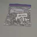 Jishi 33ft Crystal Garland Strands, String of Beads w/Crystal Ball Prism Pendant, Hanging Crystals for Decoration for Centerpieces Chandeliers Christmas Ornaments, Clear Acrylic Diamond Beaded Chains