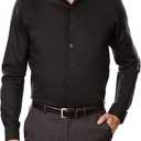 Kenneth Cole Unlisted Men's Slim Fit Solid Dress Shirt, Size M
