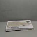 Wireless Keyboard, Retro Round Keycaps, Full-Size Cute Typewriter Keyboard with Large Phone/Tablet Holder, Auto-Sleep, 2.4GHz Cordless Connection for Windows/PC/Laptop