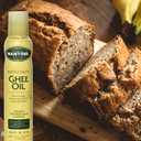 Mantova Ghee Butter Spray with Olive Oil and Avocado Oil - High in Naturally Balanced Omega Fatty Acids, Perfect for High-Heat Cooking, Baking, and Grilling, 5 Fl Oz Non-Aerosol Spray Bottle