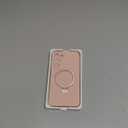 Liquid Silicone Case for Samsung Galaxy S23 with Magnetic Stand, Mil-Grade Drop Shockproof, Full Camera Protection Anti-Scratch Microfiber Lining Silicone Phone case, Pink