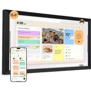 NORI Family Hub,15.6-Inch AI Digital Electronic Calendar to Organize Family