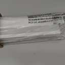 LazBlinds No Tools No Drill Cordless Cellular Shades, Blackout Light Blocking Honeycomb Shades for Home, Thermal Insulation Blinds for Windows, 24" W x 36" H, White