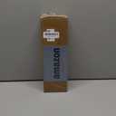 15" Artificial Norfolk Pine Stems in Frosted Ceramic Vase - Best Faux Pine Branches for Christmas Decor, DIY Holiday Crafts, Indoor Outdoor Home Decorations Small Fake Desk Table Decor（10pcs leaf）