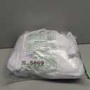 Exclusivo Mezcla Fleece Pure White Throw Blanket for Couch, Sofa, Super Soft and Warm Blankets, All Season, Cozy, Plush, Lightweight, 50x60 Inches, White